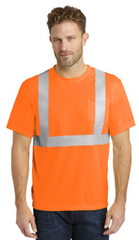 CS401  CornerStone® - ANSI 107 Class 2 Safety T-Shirt