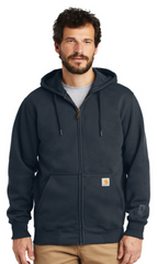 CT100614 - Carhartt Rain Defender Paxton Heavyweight Hooded Zip-Front Sweatshirt