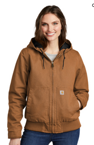 CT104053 Carhartt Women's Washed Duck Active Jacket