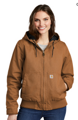 CT104053 Carhartt Women's Washed Duck Active Jacket