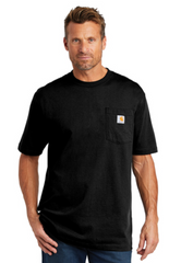 CTK87 - Carhartt Workwear Pocket Short Sleeve T-Shirt