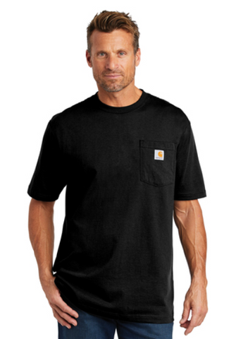 CTTK87 Carhartt Workwear Pocket Short Sleeve T-Shirt - TALL