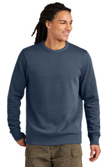 DT2204 District Wash Fleece Crew