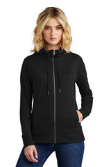 DT673 District Women's Featherweight French Terry Full-Zip Hoodie