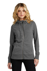 DT673 District Women's Featherweight French Terry Full-Zip Hoodie