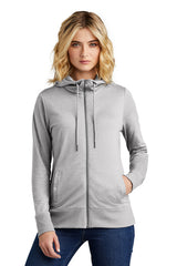 DT673 District Women's Featherweight French Terry Full-Zip Hoodie