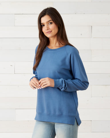 EZ325 Ladies Midweight PFC Pullover Crew