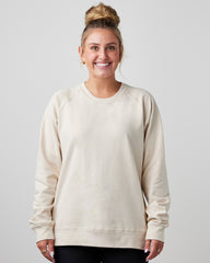 EZ325 Ladies Midweight PFC Pullover Crew