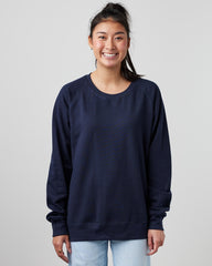 EZ325 Ladies Midweight PFC Pullover Crew