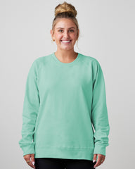 EZ325 Ladies Midweight PFC Pullover Crew