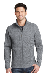 F231 - Port Authority Digi Stripe Fleece Jacket