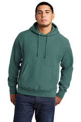 GDS101 Champion Reverse Weave Garment Dyed Hooded Sweatshirt