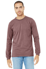 BC3501CVC BELLA+CANVAS Unisex Heather CVC Long Sleeve Tee