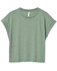 LA3502 Ladies Vintage Wash Tee