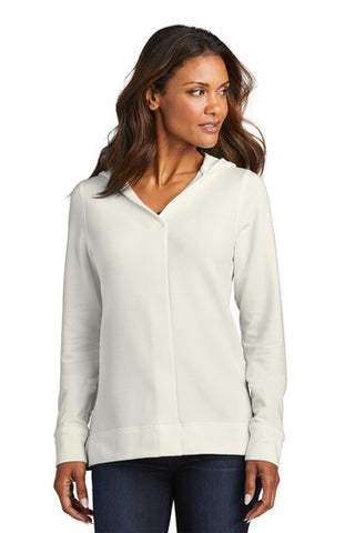 LK826 Port Authority Ladies Microterry Pullover Hoodie