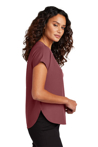 MM2015 Mercer+Mettle Women's Stretch Crepe Crew