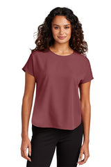 MM2015 Mercer+Mettle Women's Stretch Crepe Crew