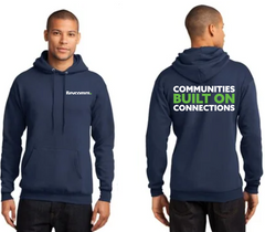 PC78H Bevcomm Core Fleece Pullover Hoodie