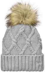 Fall 2023 NE911 New Era ® Faux Fur Pom Beanie