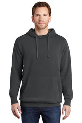 PC098H Port & Company Beach Wash Garment-Dyed Pullover Hooded Sweatshirt