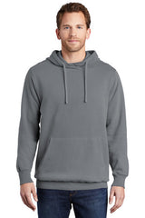 PC098H Port & Company Beach Wash Garment-Dyed Pullover Hooded Sweatshirt