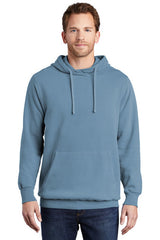 PC098H Port & Company Beach Wash Garment-Dyed Pullover Hooded Sweatshirt