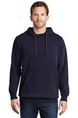 PC098H Port & Company Beach Wash Garment-Dyed Pullover Hooded Sweatshirt