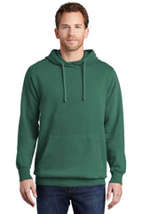 PC098H Port & Company Beach Wash Garment-Dyed Pullover Hooded Sweatshirt