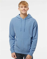 PRM4500 Independent Trading Co. - Midweight Pigment-Dyed Hooded Sweatshirt