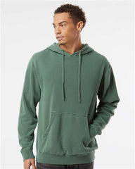 PRM4500 Independent Trading Co. - Midweight Pigment-Dyed Hooded Sweatshirt