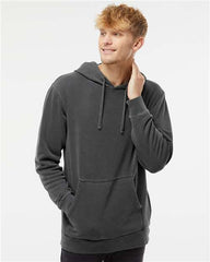 PRM4500 Independent Trading Co. - Midweight Pigment-Dyed Hooded Sweatshirt