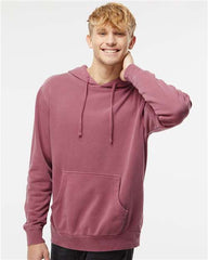 PRM4500 Independent Trading Co. - Midweight Pigment-Dyed Hooded Sweatshirt