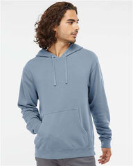 PRM4500 Independent Trading Co. - Midweight Pigment-Dyed Hooded Sweatshirt