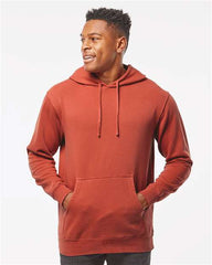 PRM4500 Independent Trading Co. - Midweight Pigment-Dyed Hooded Sweatshirt