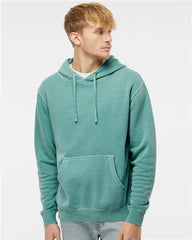 PRM4500 Independent Trading Co. - Midweight Pigment-Dyed Hooded Sweatshirt