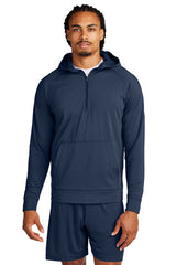 ST856 Sport-Tek Sport-Wick Stretch 1/2-Zip Hoodie