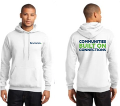 PC78H Bevcomm Core Fleece Pullover Hoodie