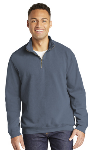 1580 Comfort Colors ® Ring Spun 1/4-Zip Sweatshirt