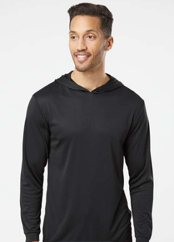 220 Paragon - Bahama Performance Hooded Long Sleeve T-Shirt