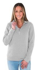 5368 WOMEN'S FRANCONIA QUILTED PULLOVER