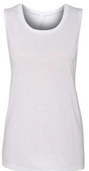 8803 Women's Flowy Scoop Muscle Tank