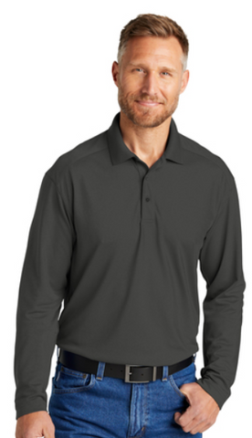 CS418LS CornerStone® Select Lightweight Snag-Proof Long Sleeve Polo