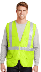 CSV405 CornerStone® - ANSI 107 Class 2 Mesh Back Safety Vest