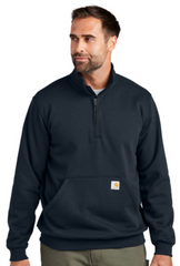 CT105294 Carhartt® Midweight 1/4-Zip Mock Neck Sweatshirt