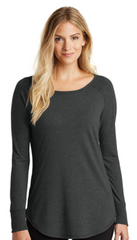 DT132L District ® Women’s Perfect Tri ® Long Sleeve Tunic Tee