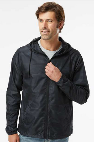 EXP54LWZ  Independent Trading Co. - Lightweight Windbreaker Full-Zip Jacket