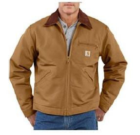 Carhartt CT103828 Duck Detroit Jacket/Blanket-Lined