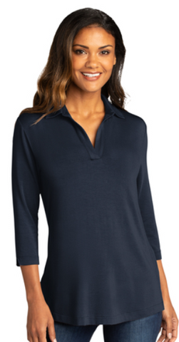 LK5601 Port Authority ® Ladies Luxe Knit Tunic