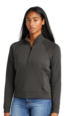 LNEA541 New Era® Ladies STS 1/2-Zip