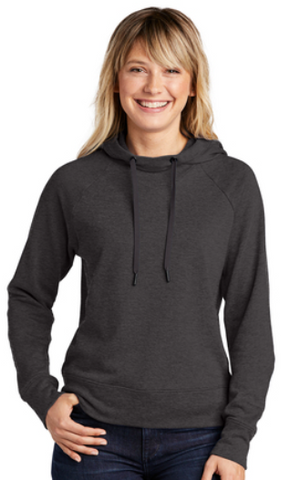 LST272 Sport-Tek® Ladies Lightweight French Terry Pullover Hoodie